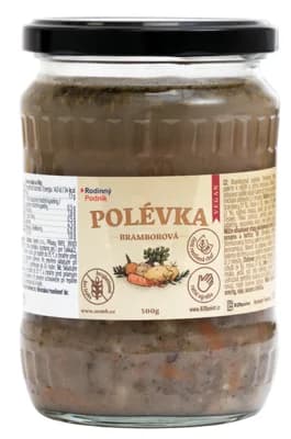 Seneb Bramborová polévka ve skle, bez lepku