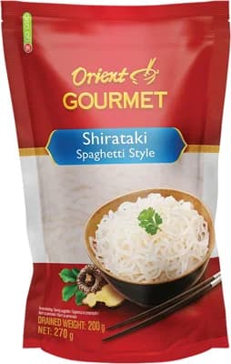 Orient Gourmet Shirataki konjak spaghetti