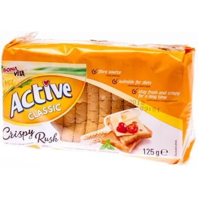 BONAVITA Active Classic Crispy Rusk suchary