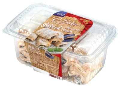 R.Bakers Šátečky plněné mákem