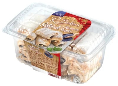 R.Bakers Šátečky plněné mákem