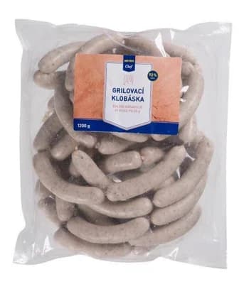 Metro Chef Klobásky grilovací 48x25g