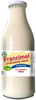 Farma rodiny Němcovy Francimel probiotický nápoj neslazený