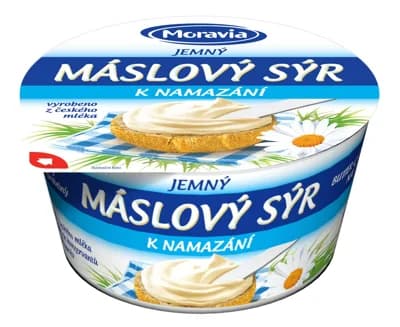 Moravia Jemný tavený máslový sýr