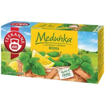 TEEKANNE Meduňka s citrónem 6 x