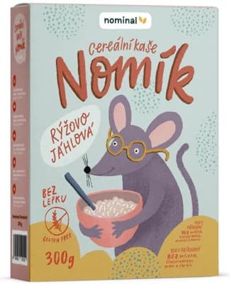NOMINAL Bezlepková cereální kaše Nomina Nomík