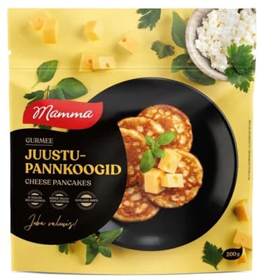 Mamma Tvarohové lívance se sýrem