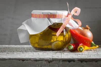 Nakládaný hermelín pikant Banquette