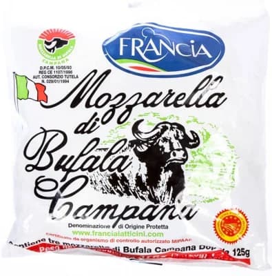 Francia Mozzarella di Bufala chlaz. 3x125g