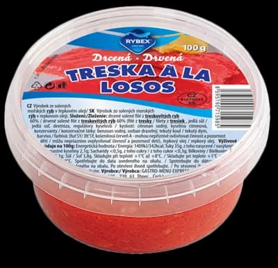 Rybex Drcená treska ala losos