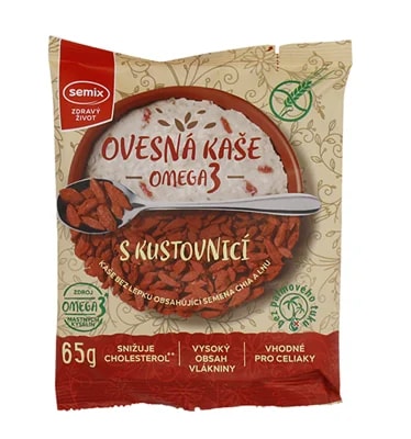Semix OMEGA 3 oves. kaše s goji