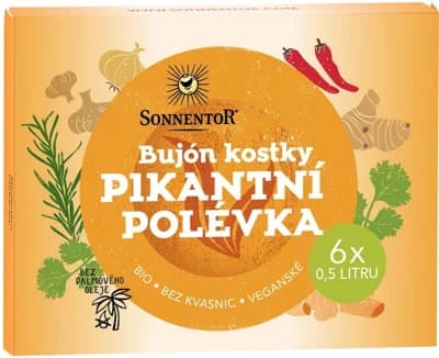 Sonnentor Pikantní polévka bio