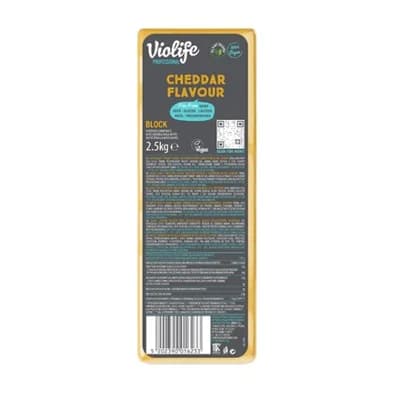 Violife Vegan příchuť Cheddar chlaz. 2,