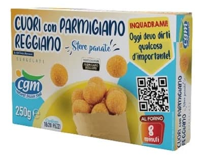 CGM Kousky s Parmigiano Reggiano