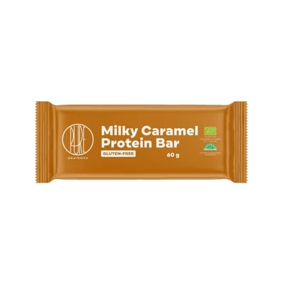 BrainMax Pure Proteinová tyčinka – mléčný karamel