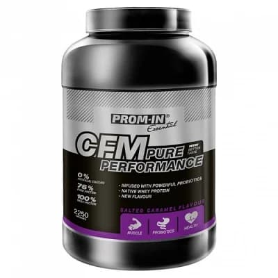 Prom-in CFM Pure Performance - karamel s medem