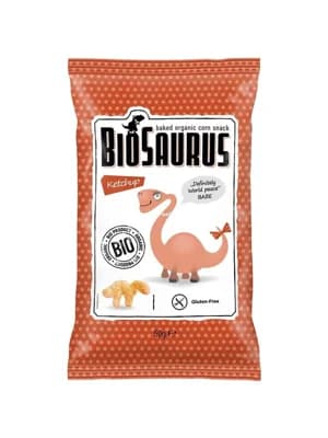 Mclloyd´s McLloyds Biosaurus snack ketchup