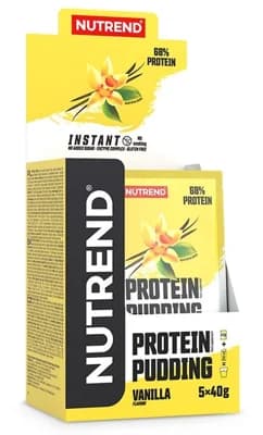 Nutrend Protein Pudding 5x40 g - vanilka