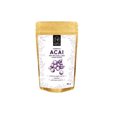 Natu Acai prášek BIO