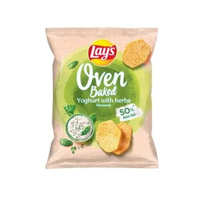 Lay's Baked Yogurt & Herb Chipsy 14 x