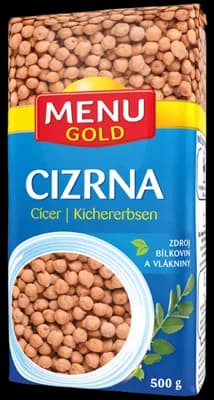 Menu Gold Cizrna