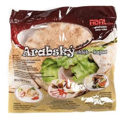 Posidium Chléb arabský tmavý