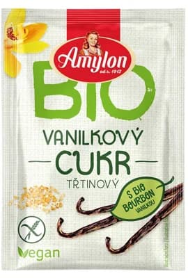 Amylon BIO Cukr vanilkový bez lepku