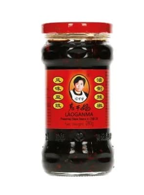 Lao Gan Ma Fermentované sojové boby v chilli oleji