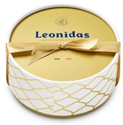 Leonidas Luxusní zlatá dárková bonboniéra