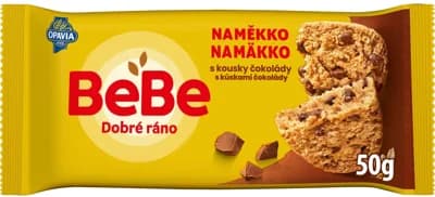 Opavia Cereální bochánek BeBe Dobré Ráno Naměkko s kousky čokolády