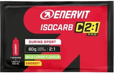 Enervit IsoCarb C2:1 - citron