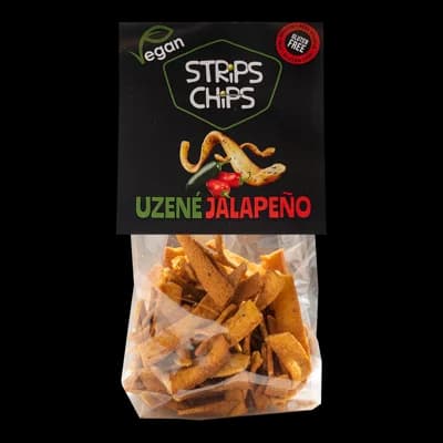 STRiPS CHiPS UZENÉ JALAPEŇO