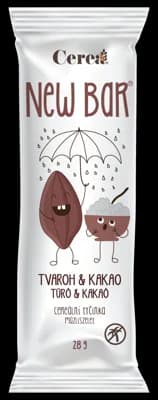 CereaBar Cerea New bar TVAROH a KAKAO