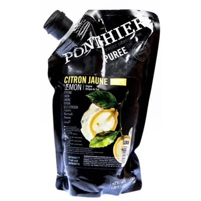 PONTHIER Pyré ovocné žlutý citron chlaz.