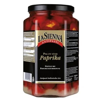 LA SIENNA Papriky plněné sýrem 1,