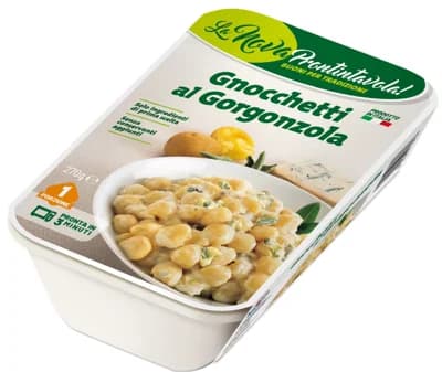 La Nova Prontintavola Gnocchi s gorgonzolou