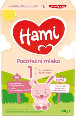 Hami Počáteční mléko 1