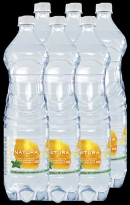 Natura Citrón Máta 6 x 1.5 L