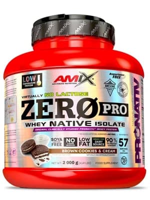 Amix Nutrition Amix ZeroPro protein - Double Dutch Chocolate