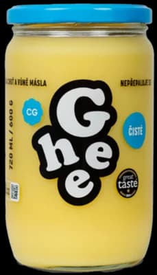 České Ghičko Přepuštěné máslo
