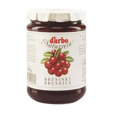 d'arbo Džem divoké brusinky