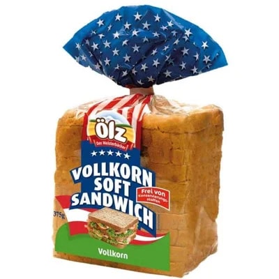Ölz Super Soft Sandwich celozrnný