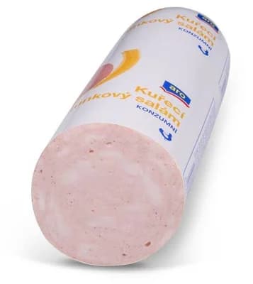 ARO Šunkový salám kuřecí konzumní