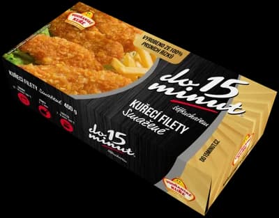 Smažené kuřecí filety