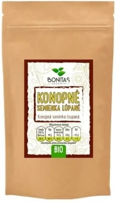 Bonitas BIO Konopná semínka loupaná
