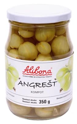 Alibona Angrešt kompot