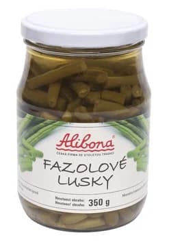 Alibona Fazolové lusky 8 x