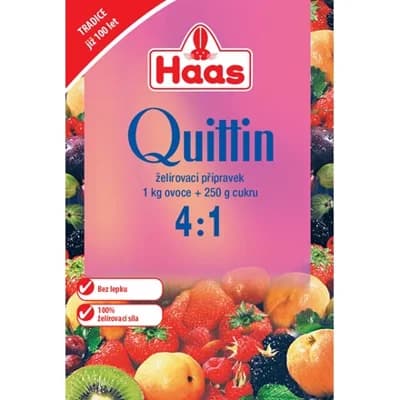 Haas Quittin 4 : 1
