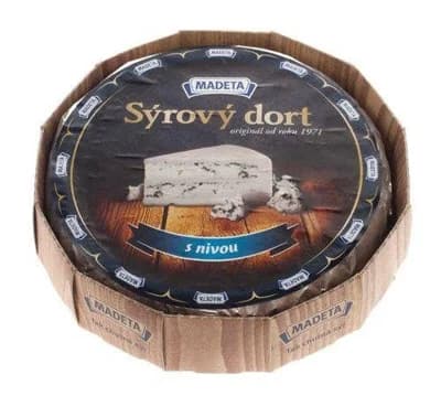 Madeta Sýrový dort s nivou