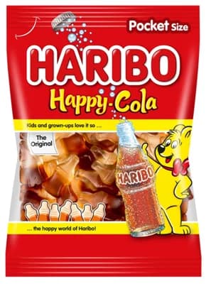 Haribo Happy Cola želé s příchutí coly